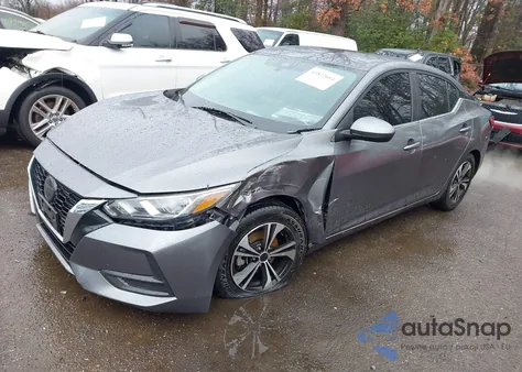 2021 Nissan Sentra Sv Xtronic Cvt from USA, damaged, VIN 3N1AB8CV7MY283774